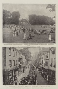 La célébration du Winchester College - English Photographer