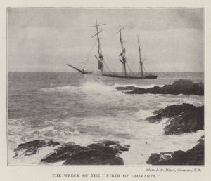 Le naufrage du Firth of Cromarty