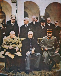 La conférence de Yalta, février 1945 - English Photographer