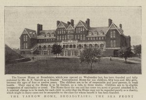 La maison Yarrow, Broadstairs, le front de mer - English Photographer