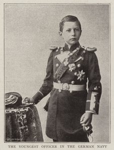 Le Plus Jeune Officier de la Marine Allemande