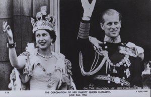 Le couronnement de sa majesté la reine Elizabeth, 2 juin 1953 - English Photographer
