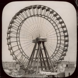 La grande roue à Earls Court, Londres - English Photographer