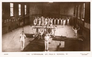 Le gymnase de l