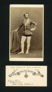 Le héros Chevalier Blondin de Niagara