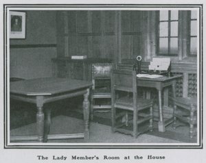 La salle des membres féminins à la Chambre des Communes - English Photographer