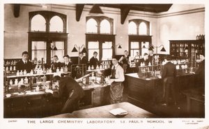 Le grand laboratoire de chimie de l