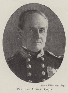 Le défunt amiral Coote - English Photographer