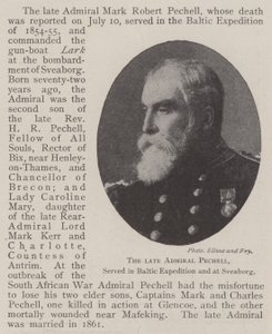 Feu Amiral Pechell, a servi dans l