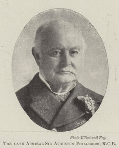 Feu Amiral Sir Augustus Phillimore, KCB - English Photographer