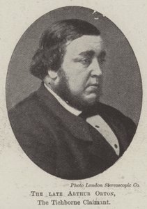 Le défunt Arthur Orton, le prétendant Tichborne - English Photographer