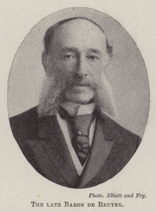 Feu Baron de Reuter - English Photographer