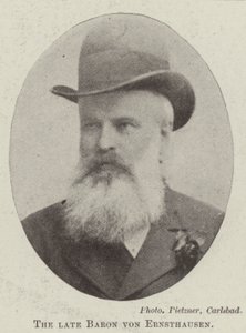 Feu Baron von Ernsthausen - English Photographer