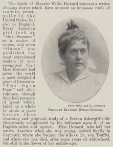 Feu Blanche Willis Howard - English Photographer