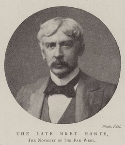 Feu Bret Harte, le romancier de l
