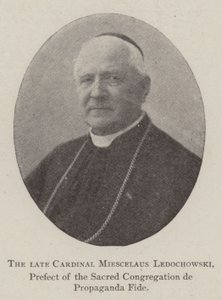 Le défunt cardinal Miescelaus Ledochowski, préfet de la Congrégation pour la Propagation de la Foi - English Photographer