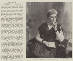 Feu Comtesse de Lathom - English Photographer