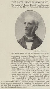 Feu le doyen de St Marys, Édimbourg - English Photographer