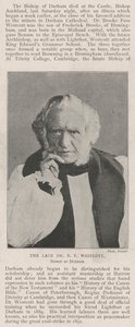 Feu Dr B F Westcott, évêque de Durham - English Photographer