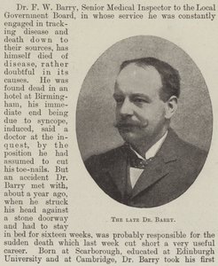 Feu Dr Barry - English Photographer