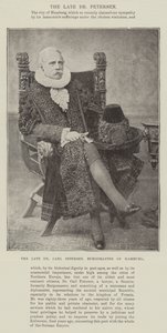 Feu Dr Carl Petersen, bourgmestre de Hambourg