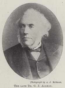 Feu Dr G J Allman - English Photographer