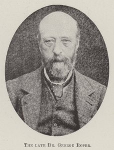 Feu Dr George Roper - English Photographer
