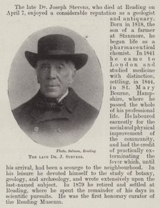 Feu Dr J Stevens - English Photographer