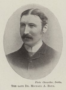 Feu Dr Michael A. Boyd - English Photographer
