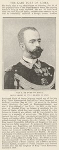 Feu le duc d