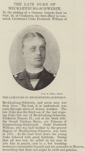 Feu le duc de Mecklembourg-Schwerin
