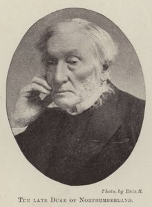 Feu le Duc de Northumberland - English Photographer