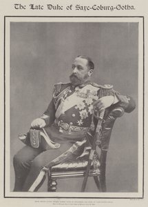 Feu duc de Saxe-Cobourg-Gotha