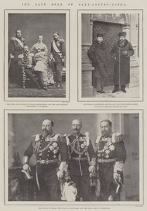 Feu duc de Saxe-Cobourg-Gotha - English Photographer