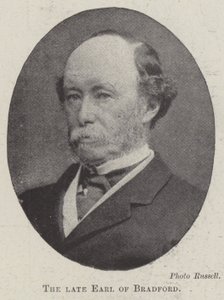 Feu le comte de Bradford - English Photographer