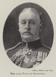 Feu le comte de Strafford - English Photographer