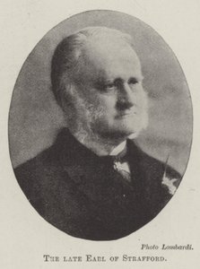 Le défunt comte de Strafford - English Photographer