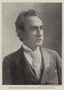 Feu Edwin Booth, le Tragédien Américain - English Photographer
