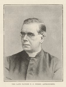 Feu le père S J Perry, astronome - English Photographer