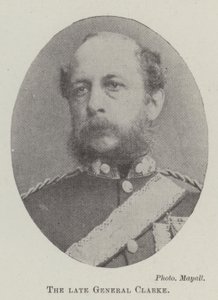 Feu général Clarke - English Photographer