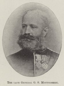 Le défunt général G S Montgomery - English Photographer