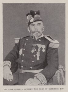 Feu Général Lambert, le Héros de Bazeilles, 1870 - English Photographer