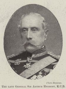 Feu Général Sir Arthur Herbert, KCB - English Photographer