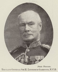 Feu Général Sir H Lynedoch Gardiner, KCB - English Photographer