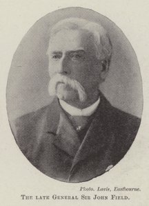 Feu le général Sir John Field - English Photographer