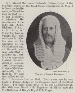 Feu le juge Richards