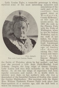 Feu Lady Louisa Tighe - English Photographer