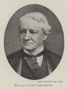Feu Lord Carlingford - English Photographer