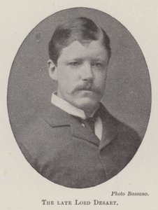 Feu Lord Desart - English Photographer
