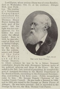 Feu Lord Farrer - English Photographer